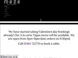Sites similar to mezerestaurant.co.uk