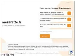 Sites similar to mezerette.fr