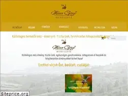 Sites similar to mezesgergo.hu