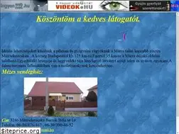 Sites similar to mezeshaz.ingyenweb.hu