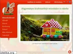 Sites similar to mezeskalacs.ro