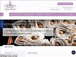 Sites similar to mezeskalacsajandekok.hu