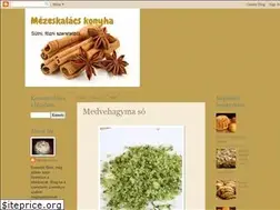 Sites similar to mezeskalacskonyha.blogspot.com