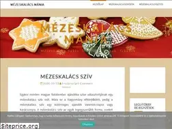 Sites similar to mezeskalacsmania.hu