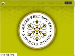 Sites similar to mezeskert.hu