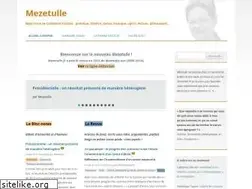 Sites similar to mezetulle.fr