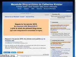 Sites similar to mezetulle.net