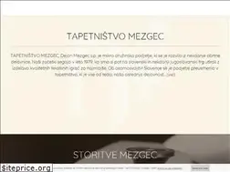Sites similar to mezgec.si