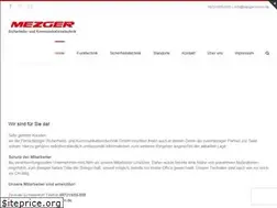 Sites similar to mezger-sikom.de