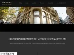 Sites similar to mezger.ch