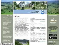 Sites similar to mezina.cz