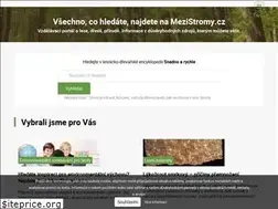 Sites similar to mezistromy.cz