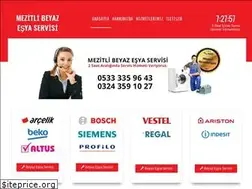 Sites similar to mezitlibeyazesyaservisi.com