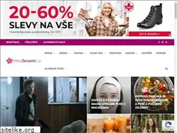 Sites similar to mezizenami.cz