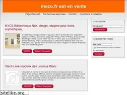 Sites similar to mezo.fr