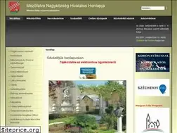 Sites similar to mezofalva.hu