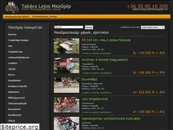 Sites similar to mezogep.hu