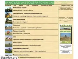 Sites similar to mezogeparchivum.hu