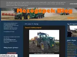 Sites similar to mezogepek.blogspot.com