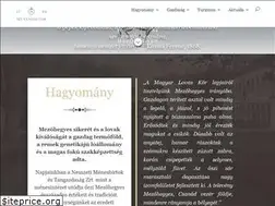 Sites similar to mezohegyesbirtok.hu