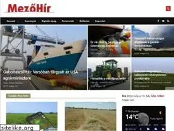 Sites similar to mezohir.hu