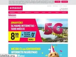 Sites similar to mezon.lt