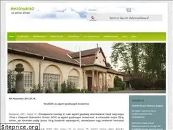 Sites similar to mezonyarad.hu