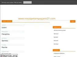 Sites similar to mezopotamyaajansi21.com