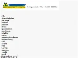 Sites similar to mezsaimnieks.lv