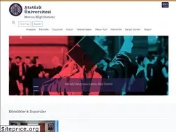 Sites similar to mezun.atauni.edu.tr