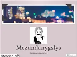 Sites similar to mezundanygslys.wordpress.com