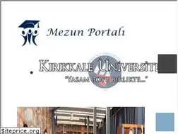 Sites similar to mezunlar.kku.edu.tr
