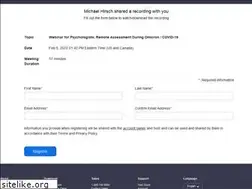 Sites similar to mezurewebinar.com