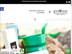 Sites similar to mezuzotnechalim.co.il