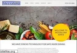 Sites similar to mezzalunaaspen.com