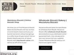 Sites similar to mezzalunabiscotti.com