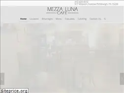 Sites similar to mezzalunacafe.com