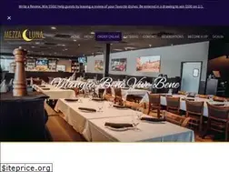 Sites similar to mezzalunagrill.com