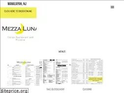 Sites similar to mezzalunaonline.com