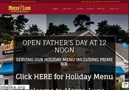 Sites similar to mezzalunarestaurant.com