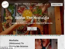 Sites similar to mezzame.co.uk