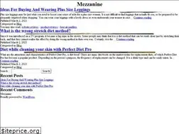 Sites similar to mezzanine-online.com
