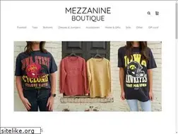 Sites similar to mezzanineboutique.com