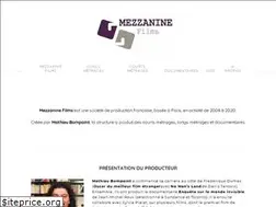 Sites similar to mezzaninefilms.com