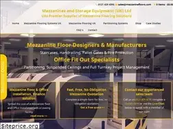 Sites similar to mezzaninefloors.com