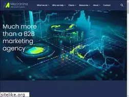 Sites similar to mezzaninegrowth.com
