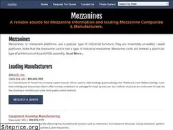 Sites similar to mezzanines.bz
