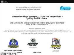 Sites similar to mezzanines.com.au