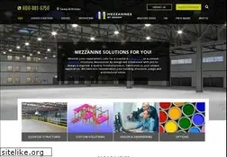 Sites similar to mezzaninesbydesign.com