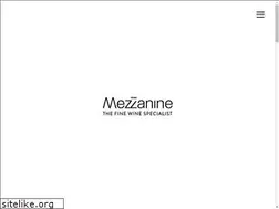 Sites similar to mezzaninewine.com.au